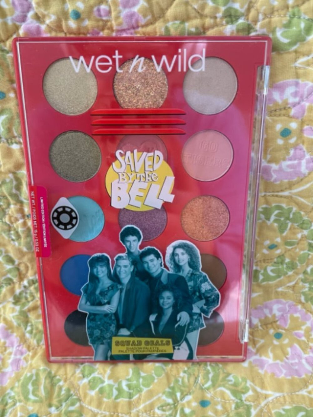 Wet n Wild- Saved By The Bell Palette
